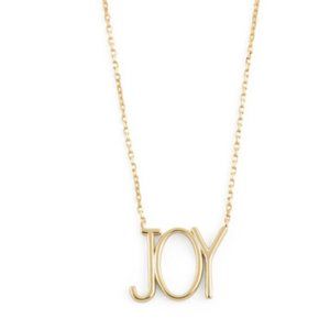 RAE DUNN 14k Gold Plated Necklace